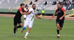 Şanlıurfaspor'un grubunda sıralama değişti