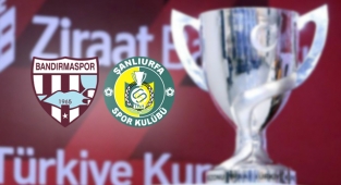Şanlıurfaspor'un Ziraat Türkiye Kupasında maç günü belli oldu