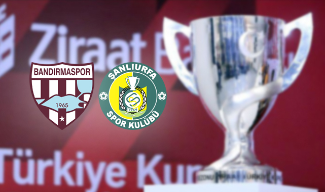Şanlıurfaspor'un Ziraat Türkiye Kupasında maç günü belli oldu