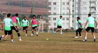 Şanlıurfaspor yarınki maça hazır