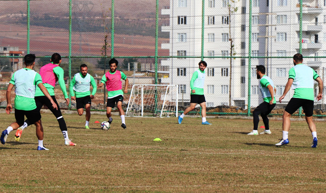 Şanlıurfaspor yarınki maça hazır