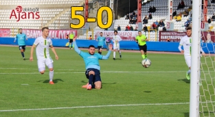 Şanlıurfaspor Ziraat Türkiye Kupasına veda etti