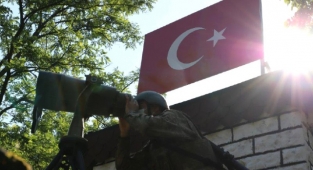 Sınırdan geçmeye çalışan teröristler yakalandı