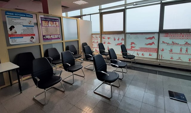 Siverek Devlet Hastanesinde okul açıldı