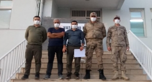 Siverek'te jandarma suç üstü yaptı