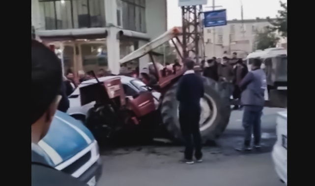 Siverek'te ortalık savaş alanına döndü! Yaralılar var