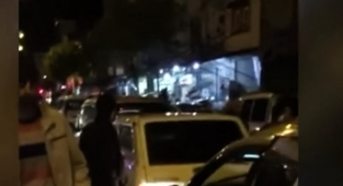 Siverek'te zincirleme trafik kazası