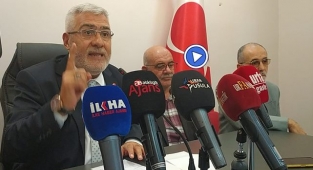 SP İl Başkanı Niyazi Yanmaz: Herkesi mücadeleye davet ediyorum