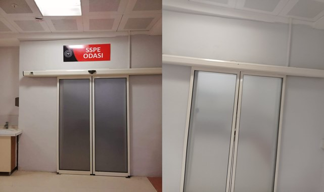 SSPE hastaları için açılan özel oda kapatıldı