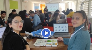 STEM Akademisini bitirenler sertifikasını aldı