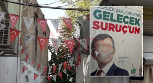 Suruç'ta Gelecek Partisi binasına saldırı