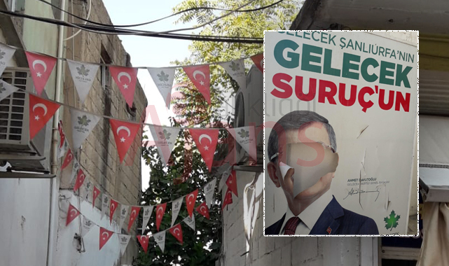 Suruç'ta Gelecek Partisi binasına saldırı