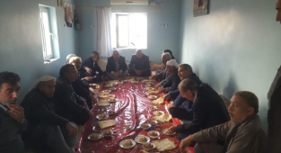 Suruç'ta iki aile arasındaki husumet son buldu