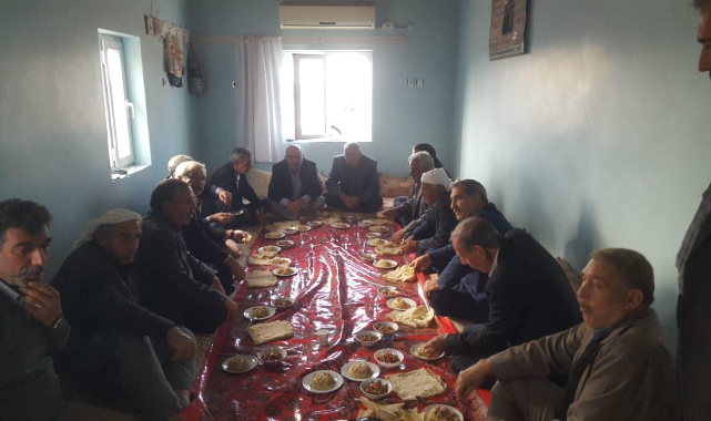 Suruç'ta iki aile arasındaki husumet son buldu