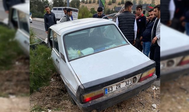 Suruç yolunda trafik kazası! Yaralılar var