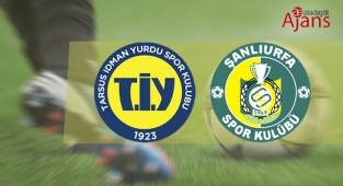 Tarsus İdman Yurdu - Şanlıurfaspor