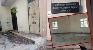 Taziye evi madde bağımlıları evi oldu