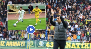 Teknik direktör Bozkurt'tan taraftara: Hiç susmadılar