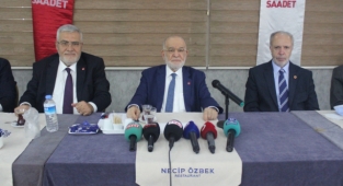 Temel Karamollaoğlu Urfa'da konuştu: Kayıp kaçak akla ziyandır