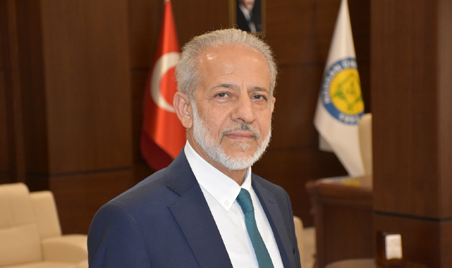 TÜBİTAK, Harran Üniversitesi rektörüne bilim ödülü verdi