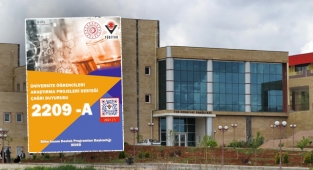 TÜBİTAK, Harran Üniversitesinde 3 öğrencinin projelerini destekleyecek