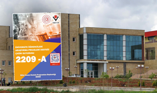 TÜBİTAK, Harran Üniversitesinde 3 öğrencinin projelerini destekleyecek