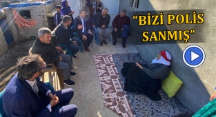 Tüysüz, Cumhurbaşkanına hakaretten yargılanan Yabansu'yu ziyaret etti