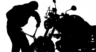 Urfa'da denetim! 45 motosiklet ele geçirildi