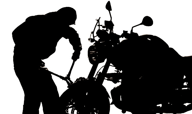 Urfa'da denetim! 45 motosiklet ele geçirildi