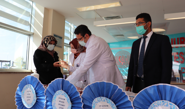 Urfa'da diyabete dikkat çekildi