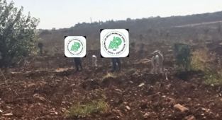 Urfa'da kaçak avlanan 2 şahsa ceza yazıldı