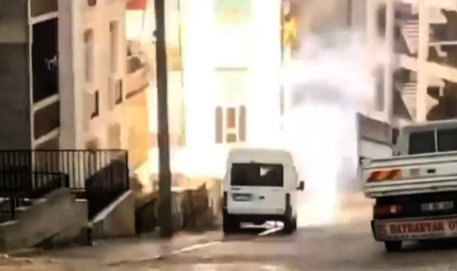 Urfa'da trafolar bomba gibi patlıyor