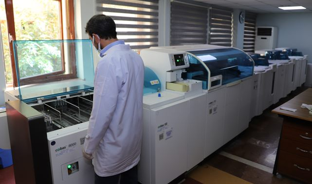 Urfa’da Trombosit Aferez ünitesi açıldı