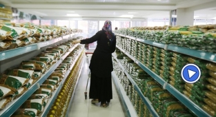 Urfa’daki bu marketten bedava alışveriş yapılıyor