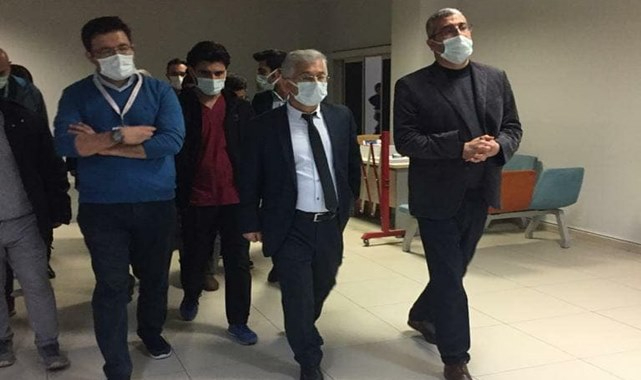 Urfa'daki hastane acil servisleri revize edilecek