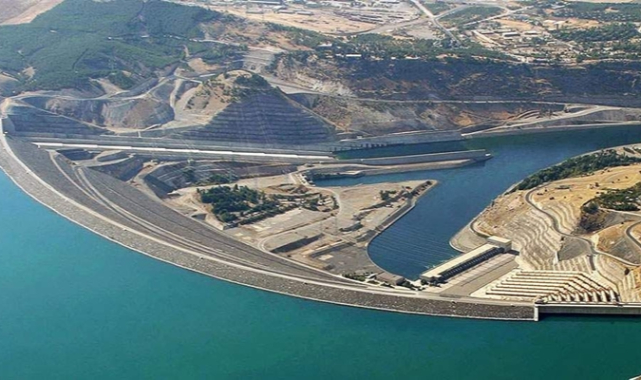 Urfa hidroelektrik üretiminde birinci sırada yer aldı