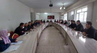 Urfa’nın ilçesinde geniş katılımlı istişare toplantısı yapıldı