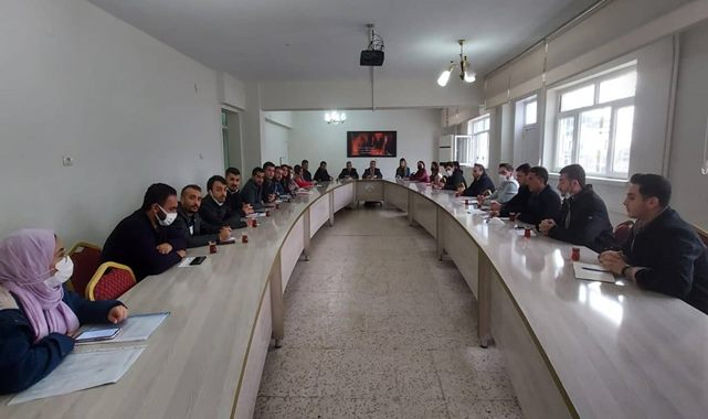 Urfa’nın ilçesinde geniş katılımlı istişare toplantısı yapıldı