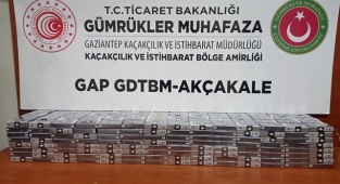 Urfa sınırında binlerce paket yakalandı