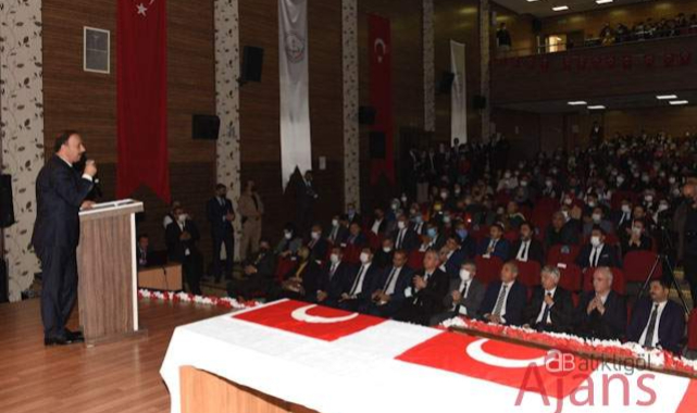 Vali Erin: Nitelikli ve kaliteli bir eğitim süreciyle tanışmaya ihtiyacımız var