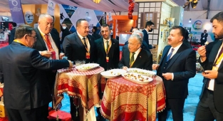 Viranşehir Belediyesinin tanıtım standına Ankara'da yoğun ilgi