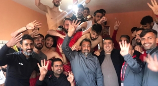 Viranşehir Belediyespor durdurulamıyor