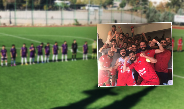 Viranşehir Belediyespor rakibini 90'da vurdu