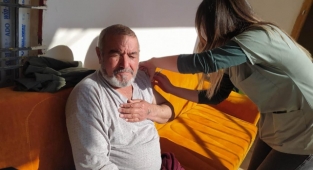 Viranşehir'de 30 mobil ekip ile aşılama yapılıyor