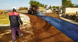 Viranşehir’de kış öncesi yol çalışmaları hızlandırıldı
