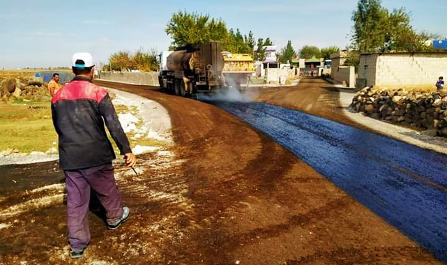 Viranşehir’de kış öncesi yol çalışmaları hızlandırıldı