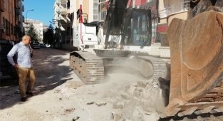 Viranşehir'de üst yapı çalışmaları devam ediyor