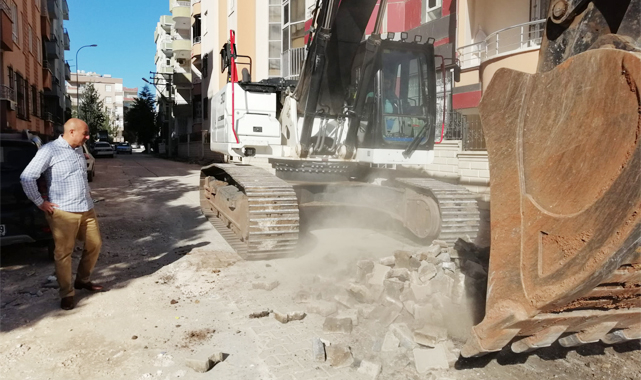 Viranşehir'de üst yapı çalışmaları devam ediyor