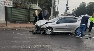 Viranşehir güne kaza ile uyandı