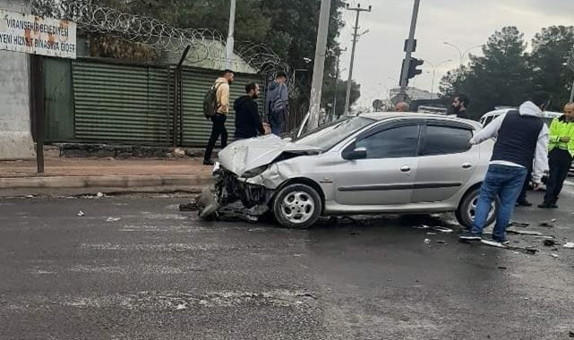 Viranşehir güne kaza ile uyandı